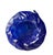 Beautiful Eye Catching Hand blown Art Glass table top decoration. Some refer to this piece as a cornucopia others, a...