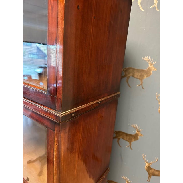 Antique Bookcase in Teak, 1880 For Sale - Image 13 of 16