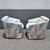 Vintage Postmodern Tufted Swivel Barrel Chairs - A Pair For Sale In West Palm - Image 6 of 12