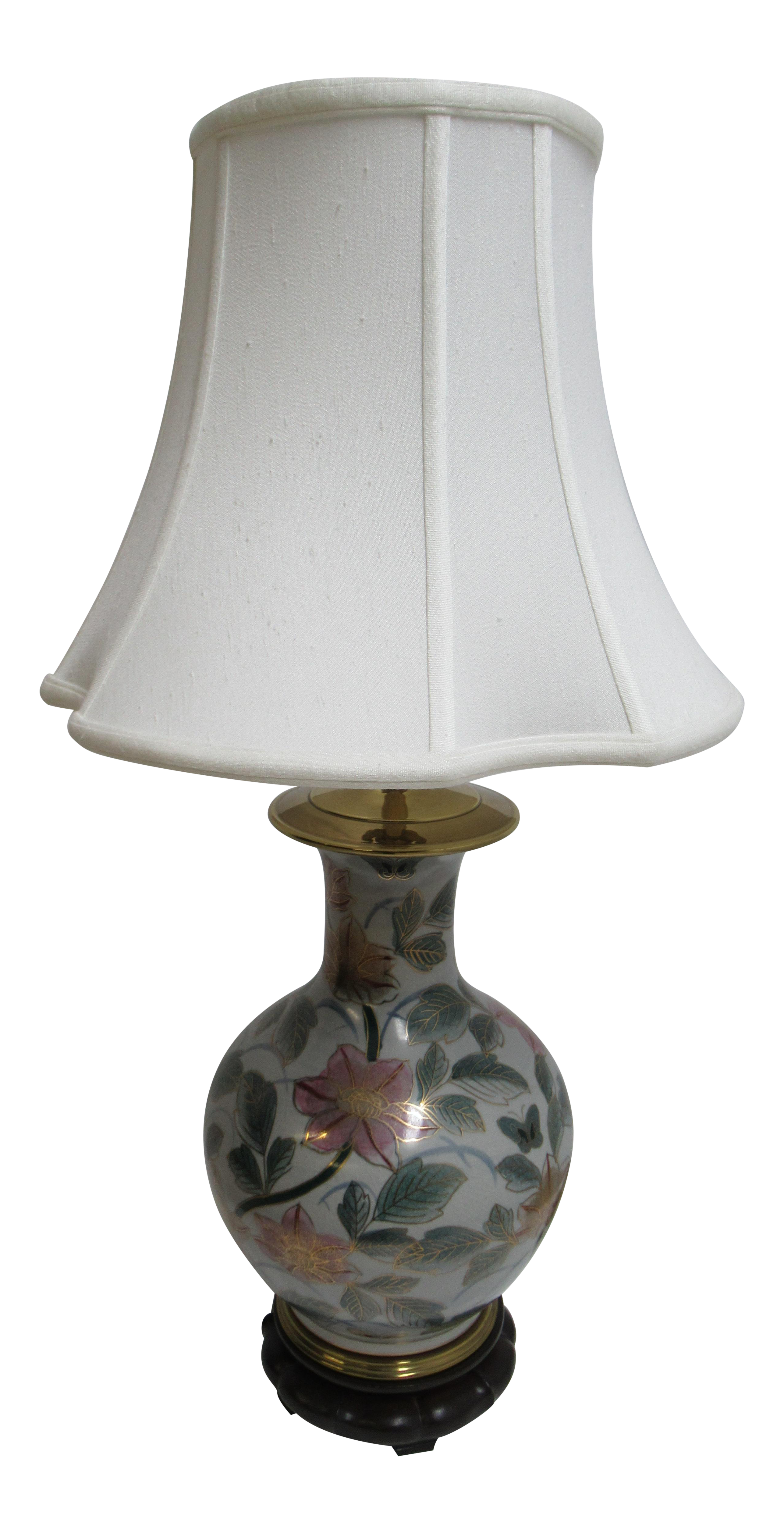 discontinued ethan allen table lamps