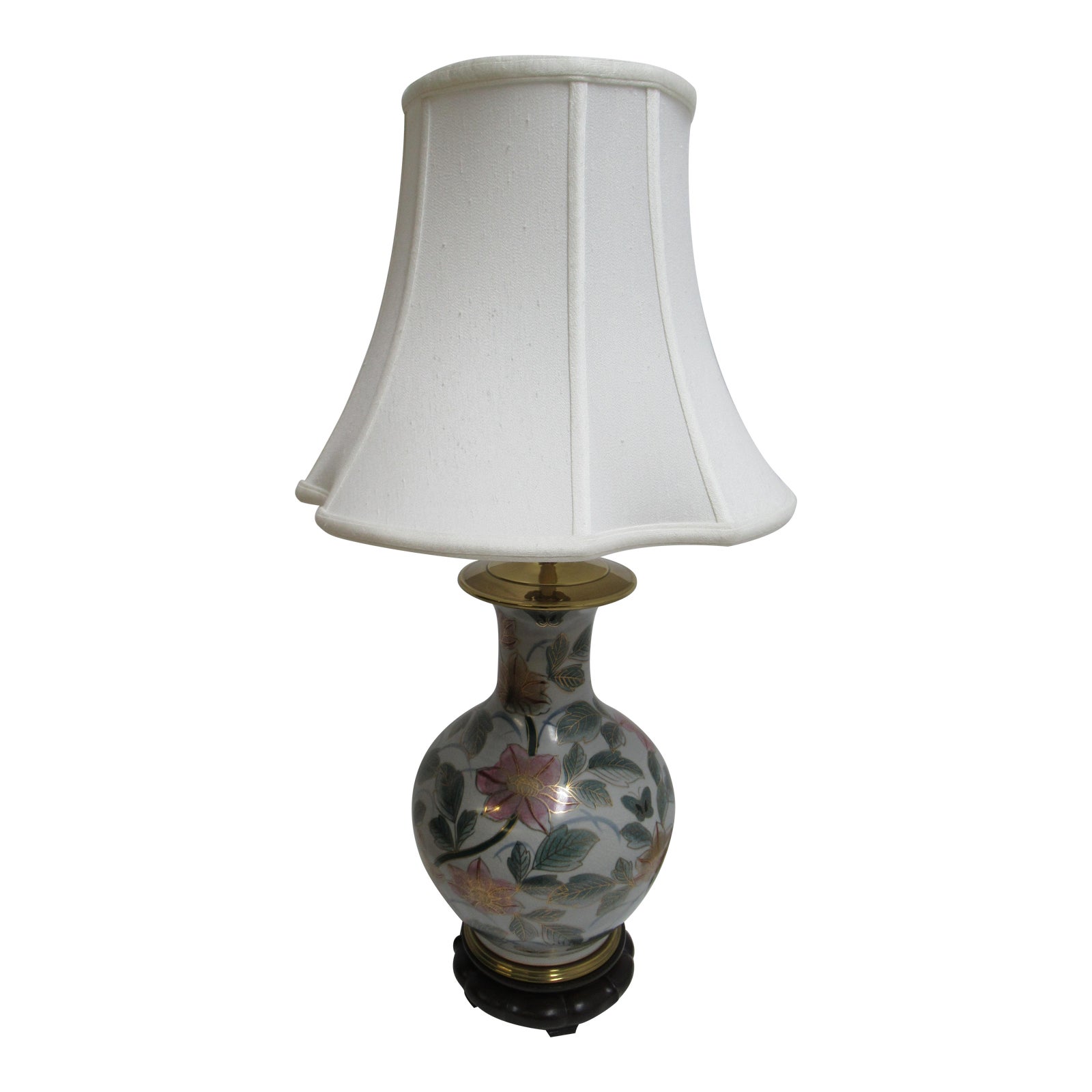 Ethan Allen Chinoiserie Table Lamp Shade Chairish