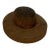 Antique Solid Wood 2 Parts Hat From For Sale