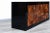 Wood Mid-Century Modern Burl Wood and Black Lacquered Credenza by Directional, 1970s For Sale - Image 7 of 10