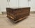 Late 18th Century Spanish Colonial Era Antique Diamond Parquetry Inlaid Cedar Chest Box or Trunk For Sale - Image 5 of 12