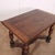 Brown Italian Walnut Side Table For Sale - Image 8 of 11