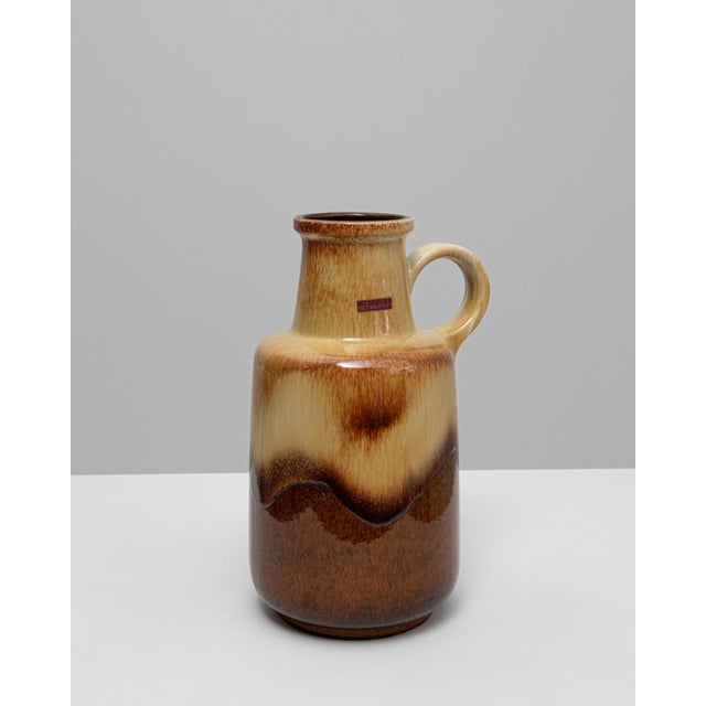 20th Century German 'W. Germany' Ceramic Vase For Sale - Image 18 of 18