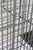 1940s Rigidex 300 Bottle Wine Safe Rack Security Locking Metal Cage For Sale - Image 15 of 17