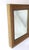 Brown Wall Mirror, Burl-Style Frame, Circa Late 20th Century For Sale - Image 8 of 10