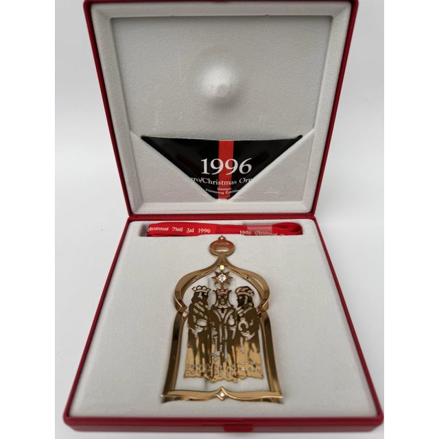 Christmas Ornament by Flemming Eskildsen for Georg Jensen, 1996 For Sale - Image 3 of 5