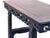 Vintage Dark Brown Wood Ming Style Ru Yi Apron Console Altar Table For Sale - Image 11 of 13