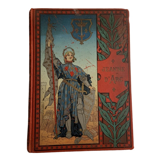 Antique Jeanne d'Arc Book For Sale