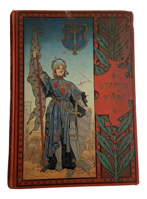 Antique Jeanne d'Arc Book