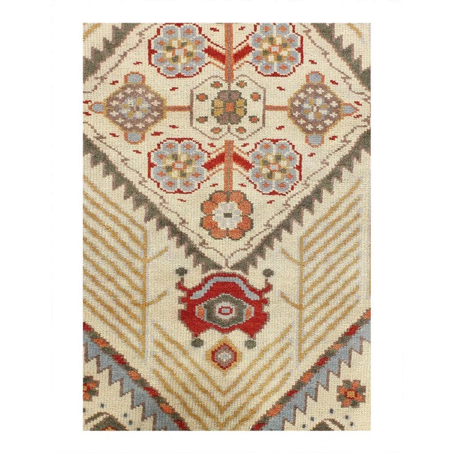 Traditional Fine Hand Knotted Sultanabad Design For Sale - Image 3 of 6