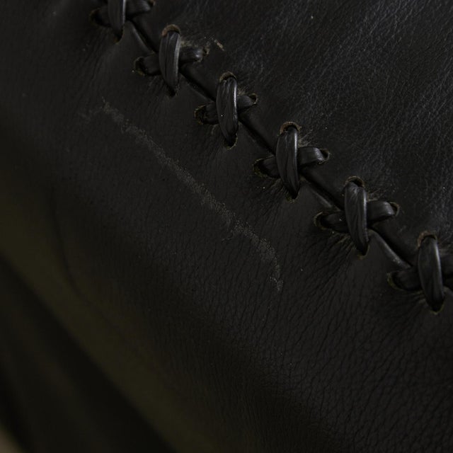 Black Ds101 3-Seater Sofa from de Sede, 1970s For Sale - Image 8 of 17