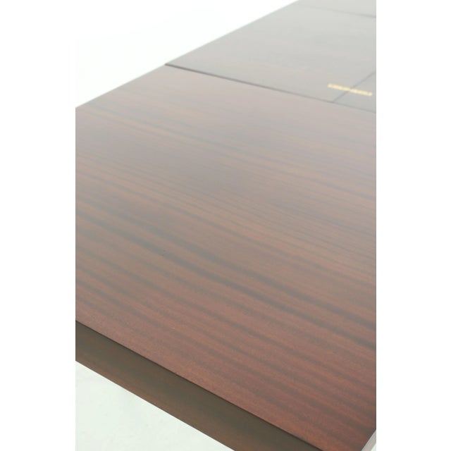 Extendable Mahogany Table by Maurice Pré, France, 1950s For Sale - Image 13 of 18