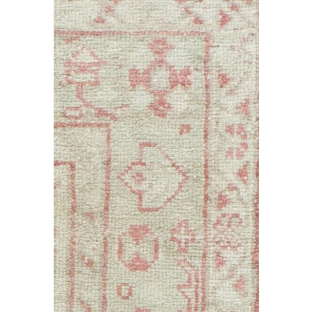 The luxurious quality of the wool (for which Oushaks have always been famous) contributed to the vibrancy of the colors....