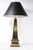 Brass Mid 20th Century Brass Obelisk Table Lamp For Sale - Image 8 of 9