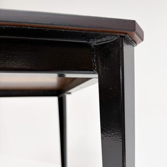Mid-Century Dining Table by Wim Rietveld for Ahrend de Cirkel, 1960s For Sale - Image 9 of 15