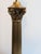 1950s Vintage Mid Century Portora Black Marble and Brass Table Lamps, a Pair For Sale - Image 5 of 7