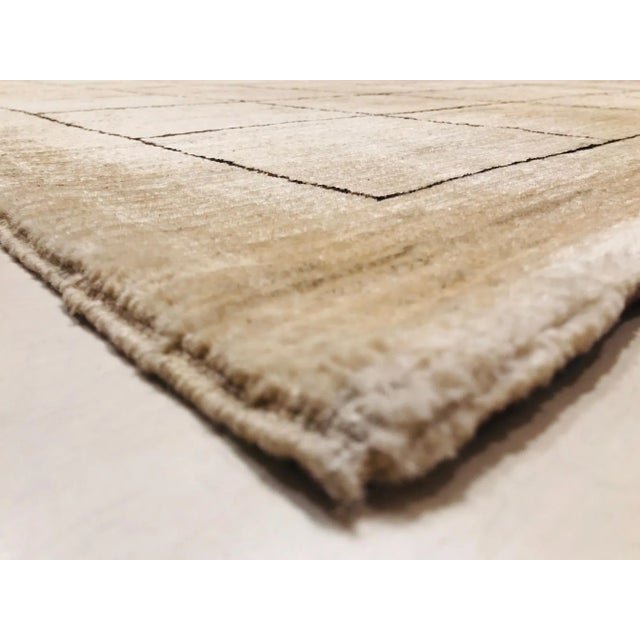 Brown Pashtu Rug, 1980s For Sale - Image 8 of 11