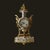 Marie Antoinette V&A Porcelain and Ormolu Mantel Clock, 1960s For Sale - Image 4 of 17