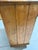 Antique Pine Cupboard With Porcelain Knobs From England For Sale - Image 16 of 18