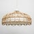 Wood Rustic Traditional Rattan Ceiling Lamp, 1980 For Sale - Image 7 of 10