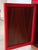 Rosewood and Vienna Straw Bookcase, 1960s For Sale - Image 9 of 18