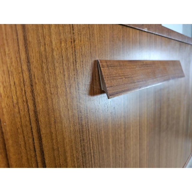 Teak Bookcase with Shelves and Compartment, 1960 For Sale - Image 18 of 18