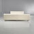 Silver Italian Modern Double Bed in White Wood by Benatti, 1970s For Sale - Image 8 of 18