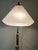 1960s Brass and Onyx Glass Shade Floor Lamp from Unbekannt, 1960s For Sale - Image 5 of 8
