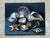 Late 20th Century Vintage Mon Jones Shell Still Life Oil Painting For Sale - Image 5 of 12