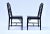 Vintage Chinese Chippendale Dining Chairs, Set of Eight, Lacquered For Sale - Image 10 of 16
