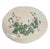 2000 - 2009 Vintage Hand-Crafted Ceramic Botanical Platter – "Pelargonium" 3d Relief Wall Art For Sale - Image 5 of 12