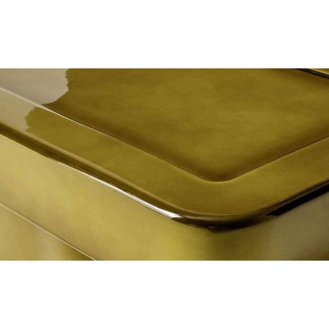 Contemporary Ardys Green Low Table by Patricia Urquiola for Cassina For Sale - Image 3 of 10