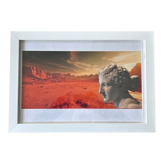 Greek on Mars # 3 Reproduction Print For Sale