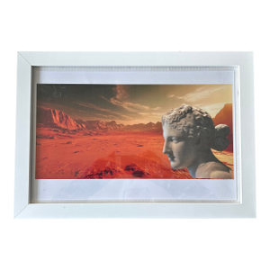 Greek on Mars # 3 Reproduction Print