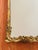 1950s Vintage Rococo Gilt Wood Wall Mirror With Painted Pastoral Scene For Sale - Image 5 of 13