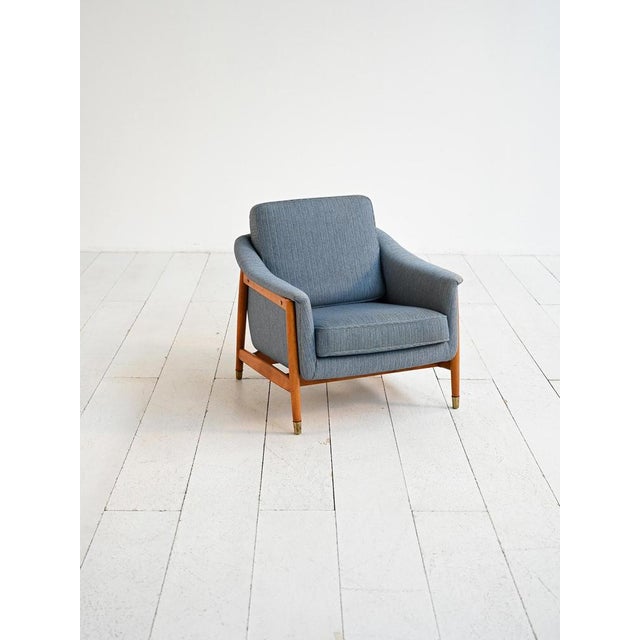 Folke Ohlsson Scania Armchair from Folke Ohlsson, 1960s For Sale - Image 4 of 9