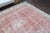 1960s Vintage Persian Handmade Wool Cotton Light Red Area Rug For Sale - Image 4 of 11
