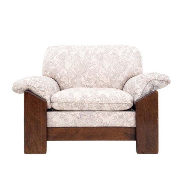 Sapporo 3-Seater Sofa and Armchair by Mario Marenco for Mobilgirgi, Italy, 1970s, Set of 2 For Sale - Image 15 of 18