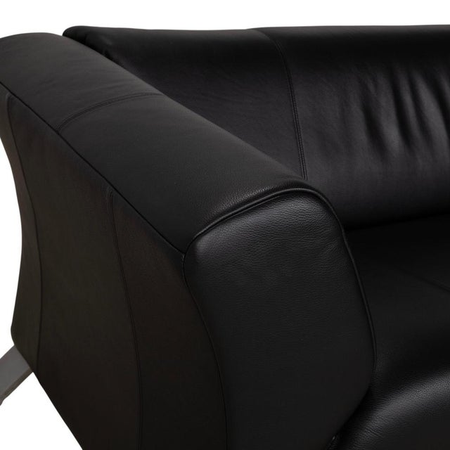322 Three-Seater Sofa in Leather from Rolf Benz For Sale - Image 5 of 13