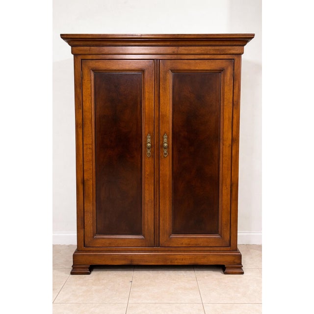 Vintage Milling Road Armoire by Baker Furniture – Made in Italy Beautiful vintage armoire from the Milling Road collection...