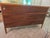 Mid-Century Modern Tomlinson "Sophisticate" Pecan & Butternut Dresser Bachelor's Chest For Sale - Image 15 of 16