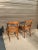 Late 19th Century Late 19th Century Antique Maple Side Chairs With Caned Seats - a Pair For Sale - Image 5 of 7