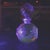 Art Deco Japanese Irice Cut Glass Perfume Bottle, Purple Alexandrite Tone, 4.75" For Sale - Image 3 of 13