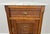Antique French Oak Bedside Table with Marble Top For Sale - Image 5 of 11