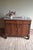 Mahogany Empire Folding Buffet with Marble Top For Sale - Image 6 of 9
