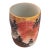Vintage Japanese Kutani-Yaki Hand Painted Ceramic Studio Art Pot For Sale