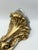 1970s Pair of Large Gold Colored Wall Sconces Made in Italy For Sale In Miami - Image 6 of 13